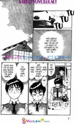 cảnh sát cơ động chapter 4 6