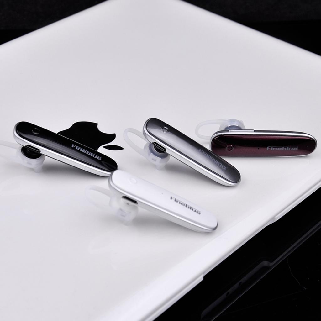 Fineblue Bluetooth 4.0 Headset Universal Earbud Earpiece Earhook
