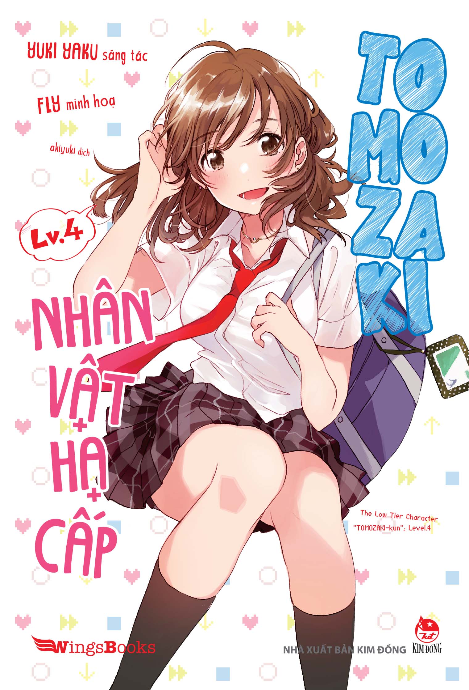 Nhân vật hạ cấp Tomozaki - Tập 4