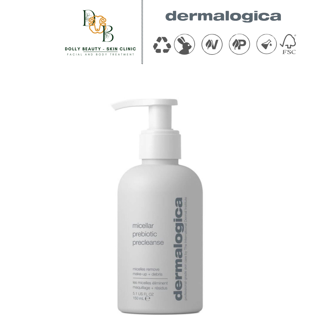 MICELLAR PRECLEANSE - Sữa tẩy trang chứa prebiotic dành cho mọi loại da của Dermalogica