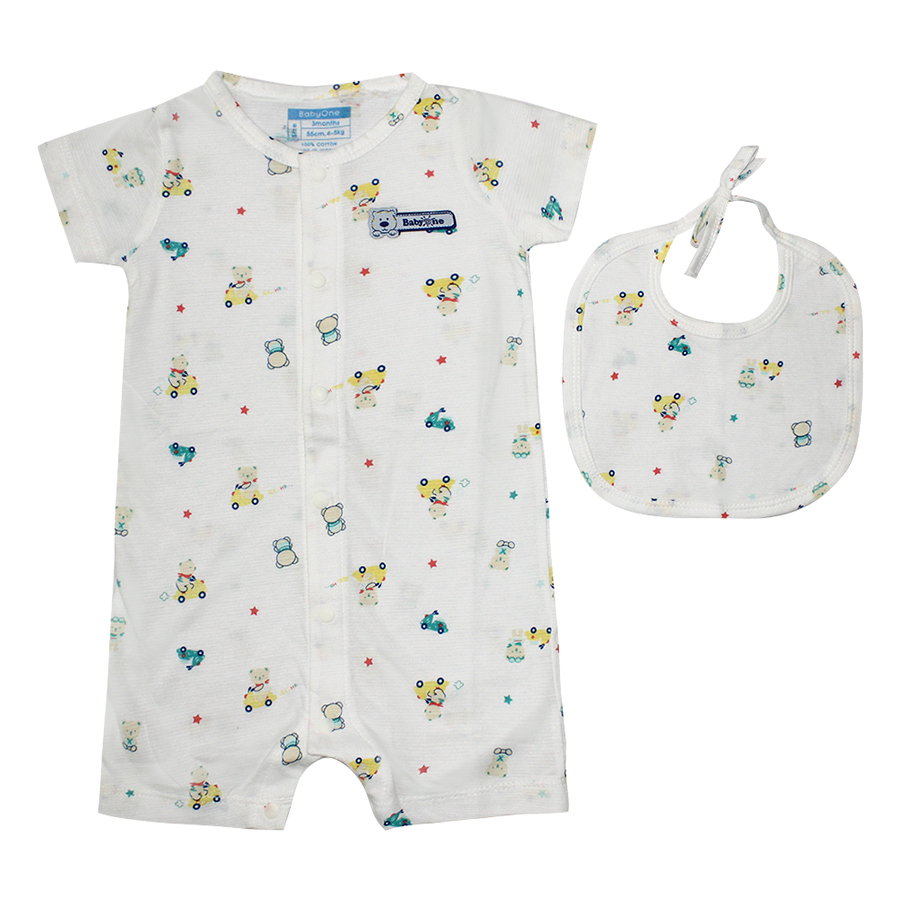 Bộ Áo Liền Quần BabyOne LQ0591