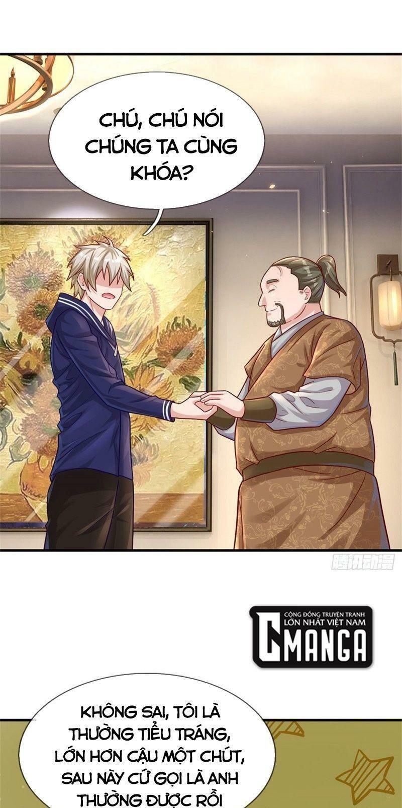 thuộc tính của ta đều tăng vào sức mạnh chapter 12 13