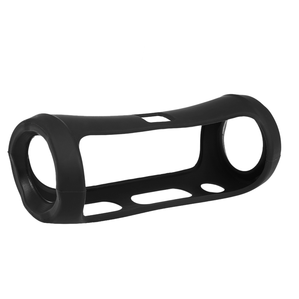 Hộp Đựng Du Lịch Mềm Silica Gel Vỏ Silicon Cho Loa JBL FlIP 4 BT, Màu Đen