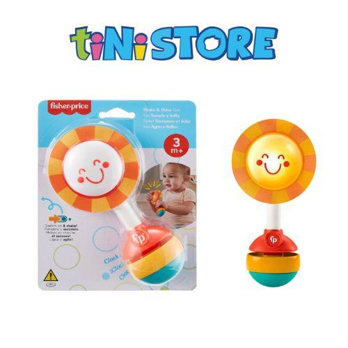 Đồ chơi lục lạc mặt trời phát sáng FISHER PRICE 