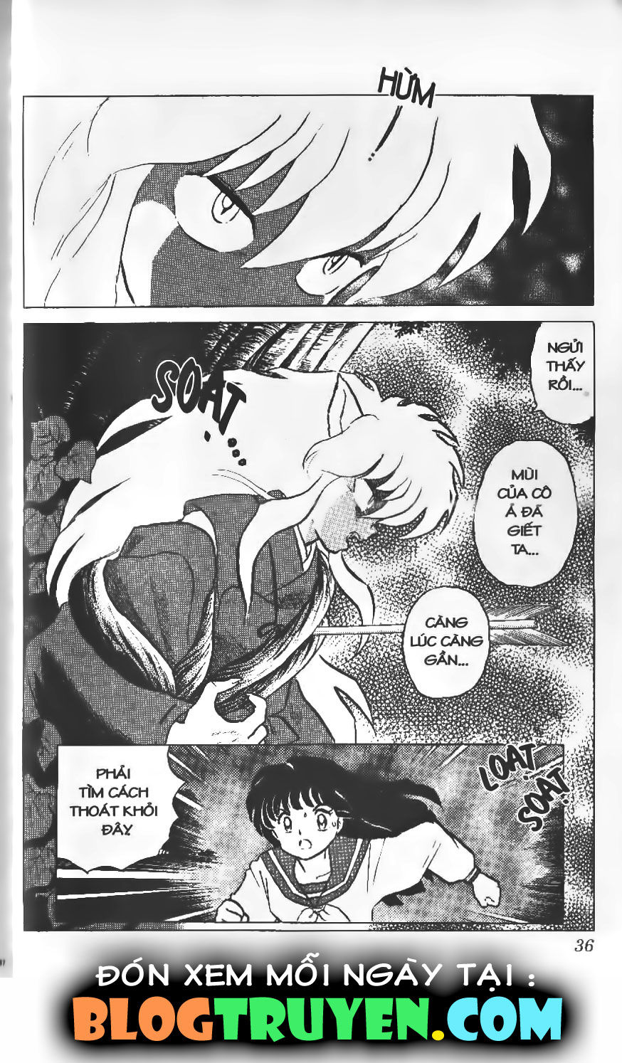 khuyển dạ xoa bản đẹp chapter 1.1 32