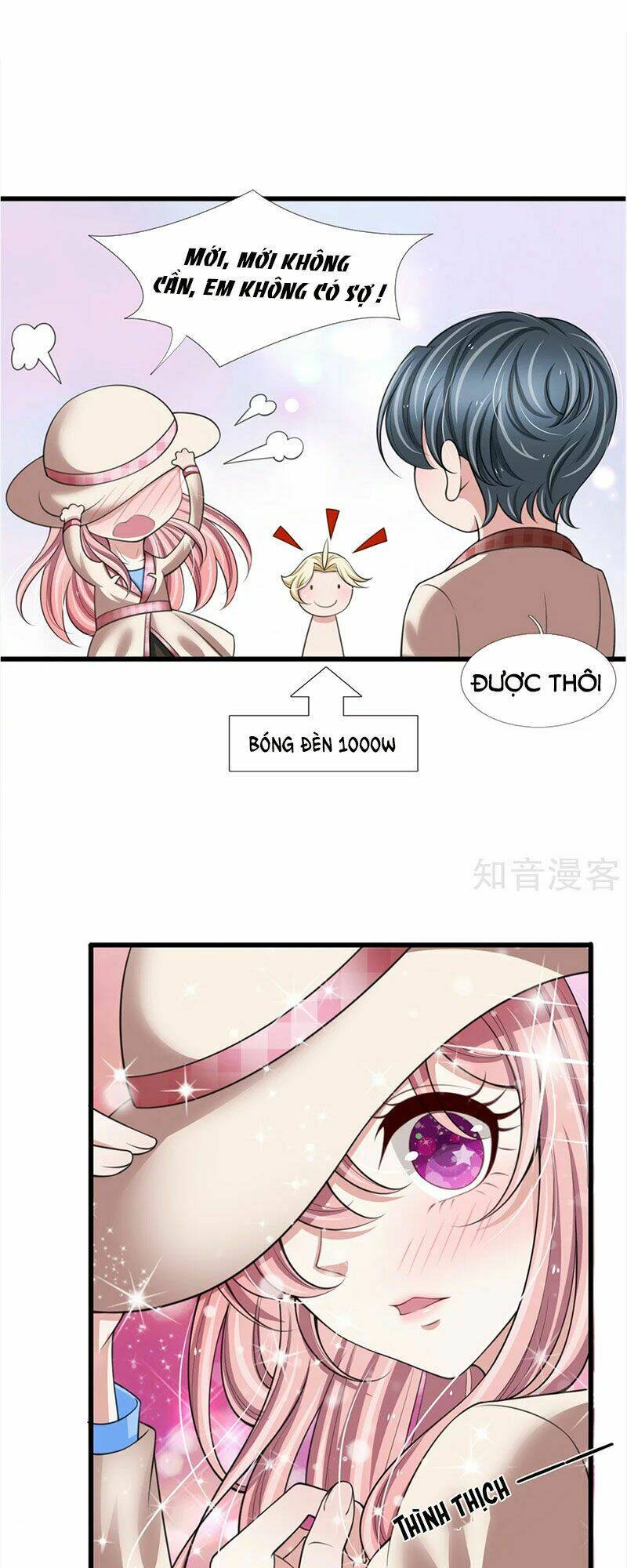 phúc hắc lão công buông em ra chapter 137 23