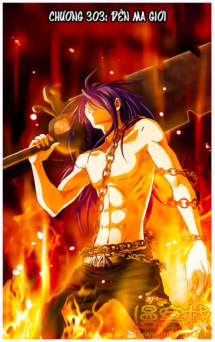 thâu tinh cửu nguyệt thiên chapter 303 1