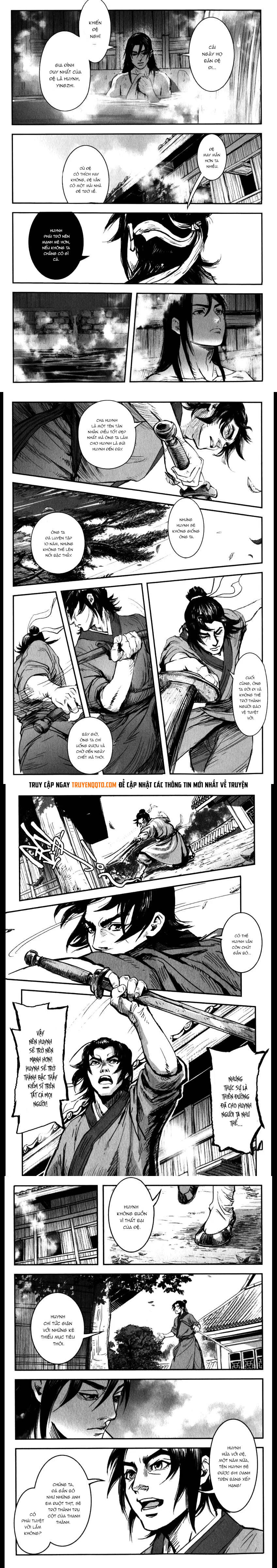 tale of the fighting freak, path of the warrior [blood and steel] chapter 2 8