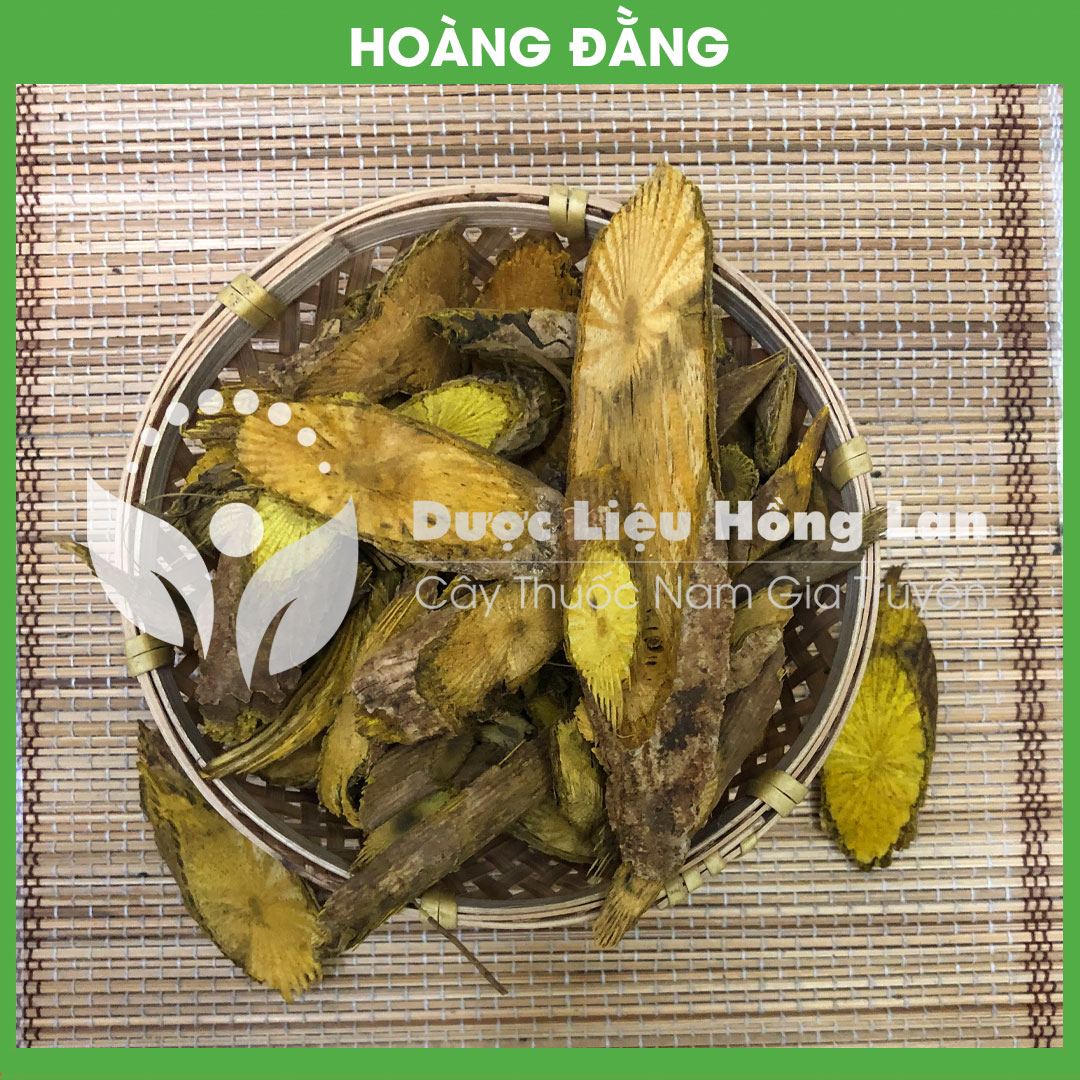 Combo 2kg Hoàng Đằng khô sạch