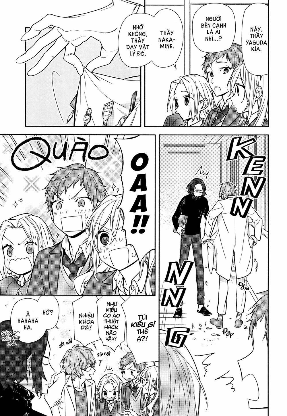 chuyện của hori và miyamura chapter 110 4