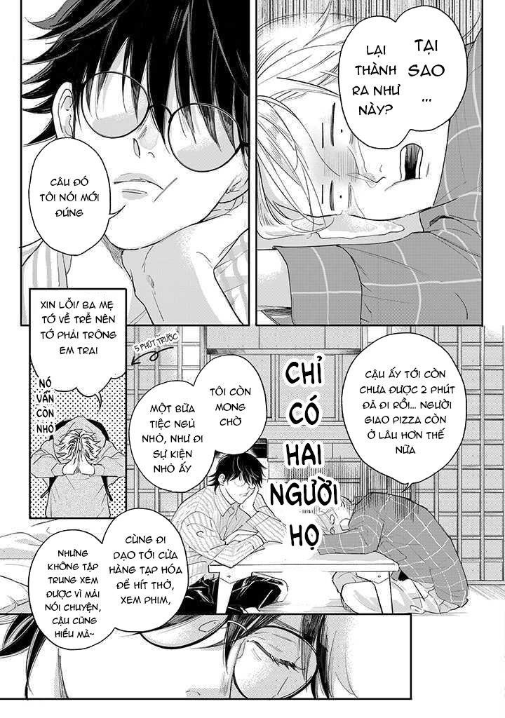 tại sao cậu lại không để ý đến tình địch của mình!? chapter 2 19