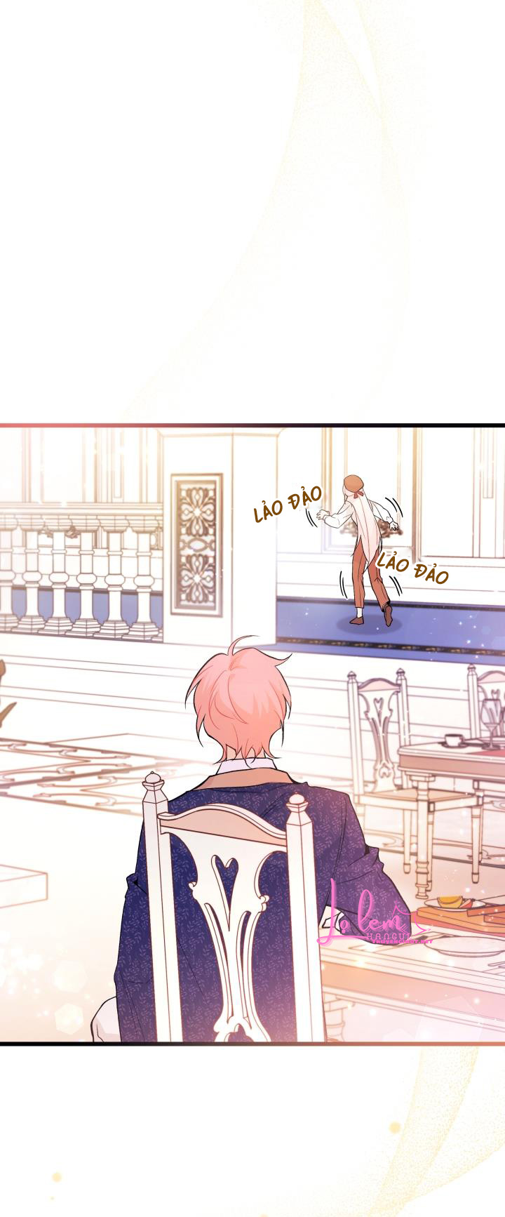 mối liên kết giữa báo đen và bé thỏ chapter 43.2 11