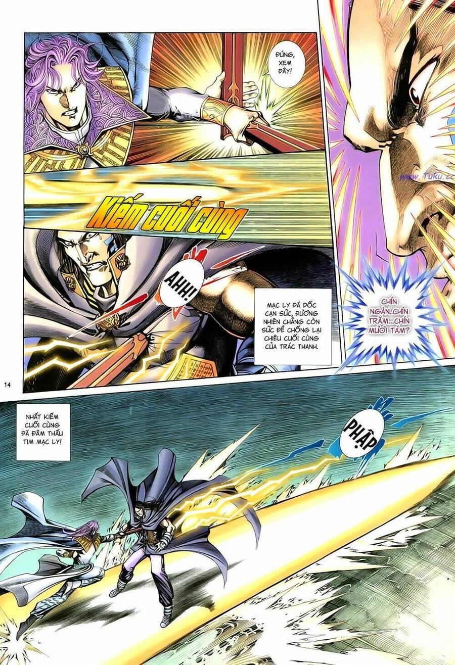 anh hùng vô lệ chapter 83 17