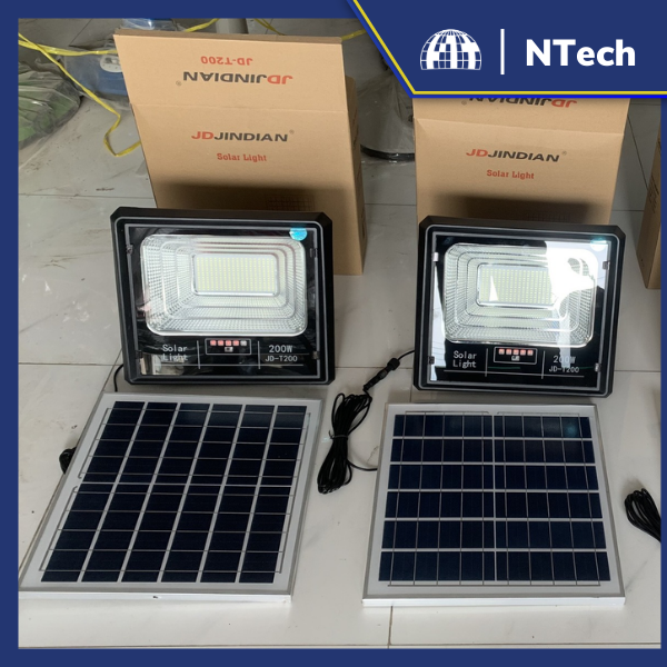 Đèn năng lượng mặt trời 200w JD-T200 Jindian
