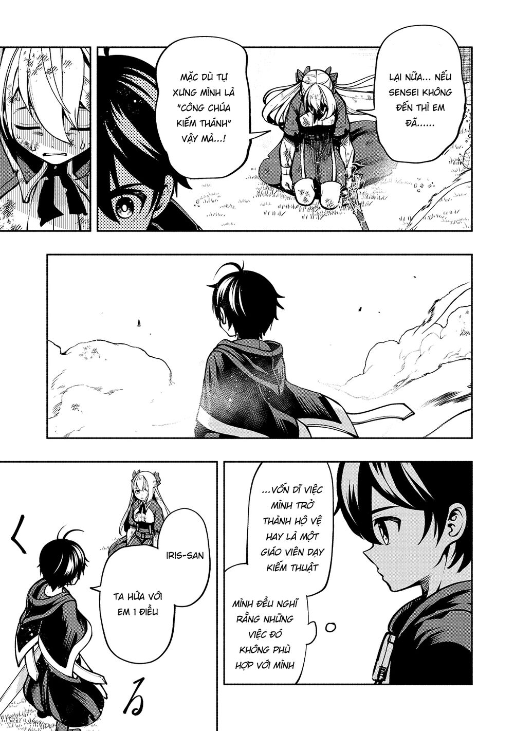 kongou banchou chapter 17 3