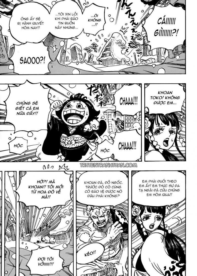 đảo hải tặc - one piece chapter 941 11