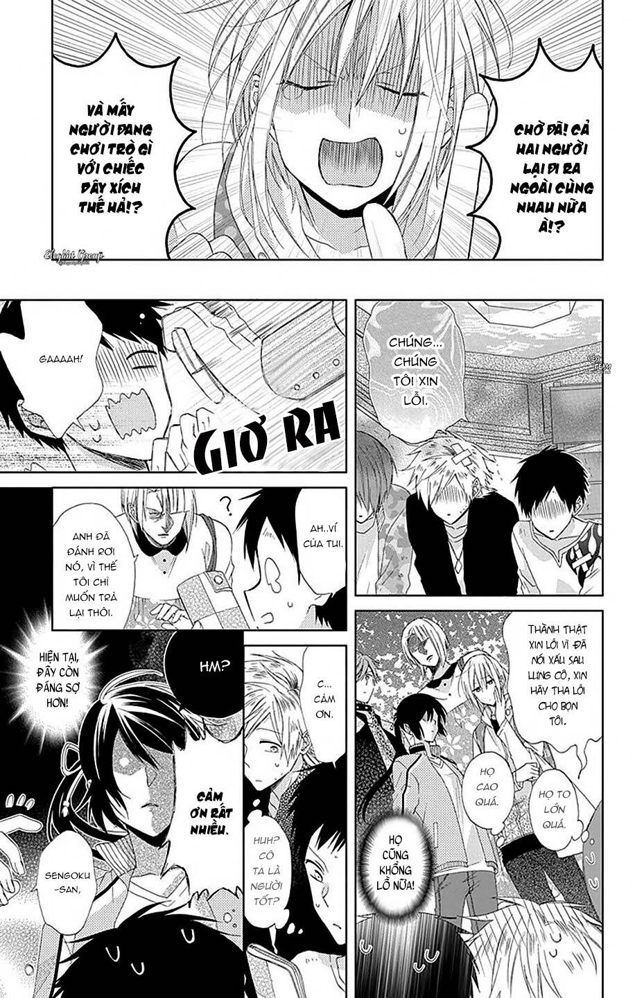 mizutama honey boy chapter 21 18