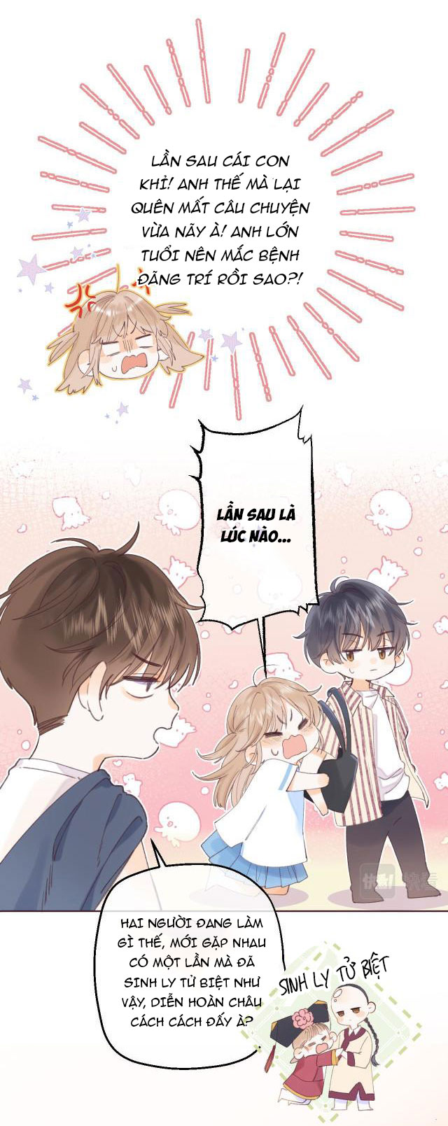 Vụng Trộm Không Thể Giấu chapter 3 - Trang 17