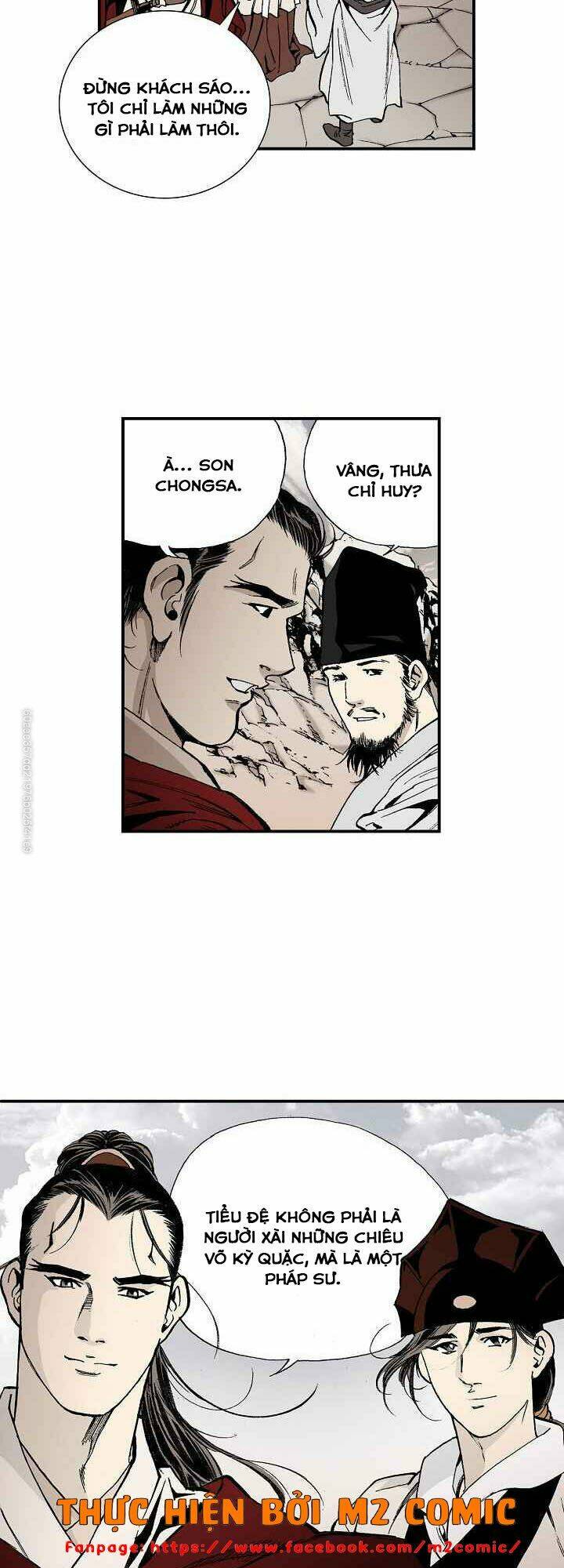 thế giới võ thuật của pháp sư chapter 22 15