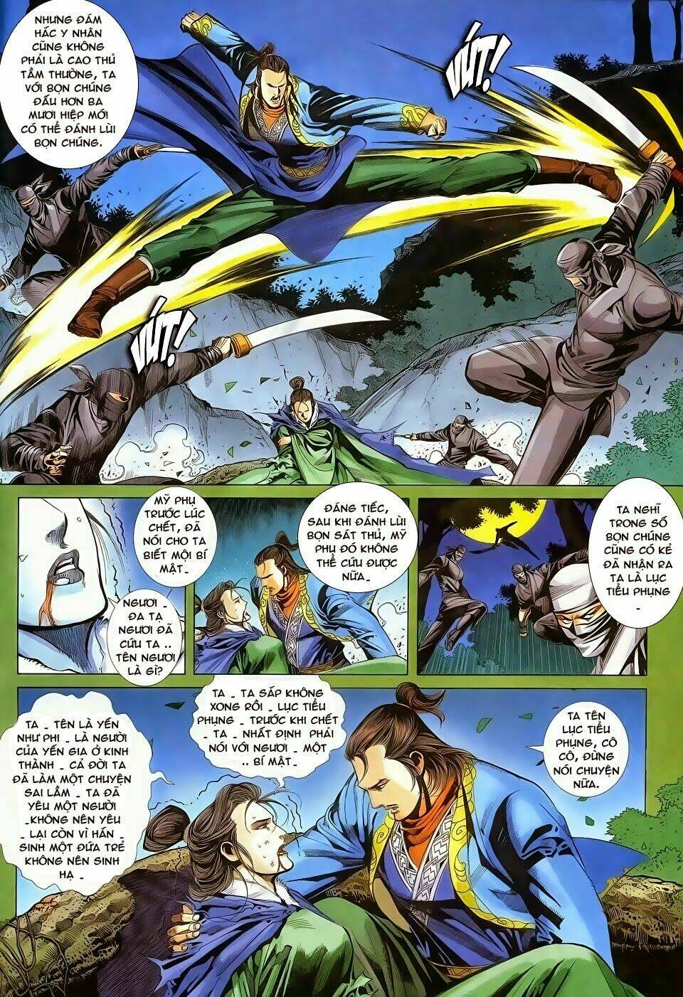 cổ long quần hiệp chapter 78 4