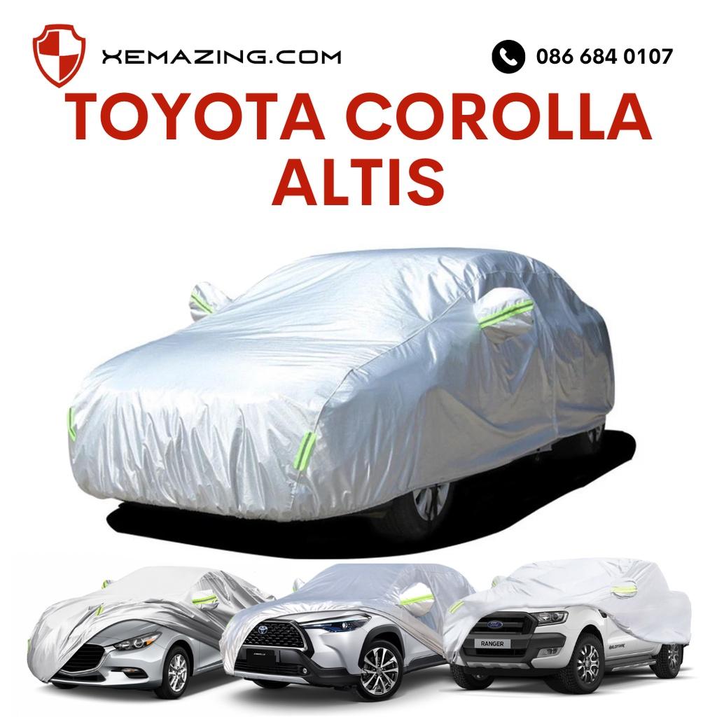Bạt Phủ ô tô TOYOTA COROLLA ALTIS Nhãn hiệu XEMAZING