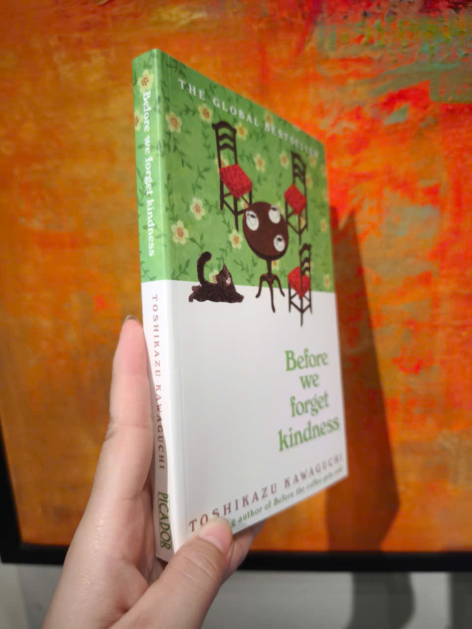 Sách - Before We Forget Kindness: From the sensational Tokyo cafe series: Book 5 - English Book