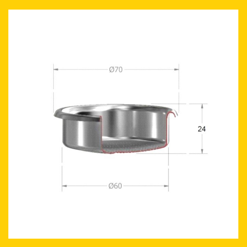 Giỏ Lọc IMS | IMS 58mm FILTER BASKET
