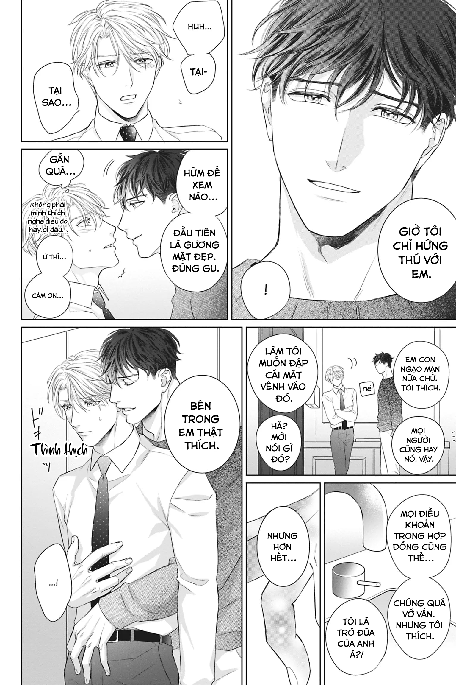 tên đàn ông làm đảo lộn thế giới của tôi chapter 2 9