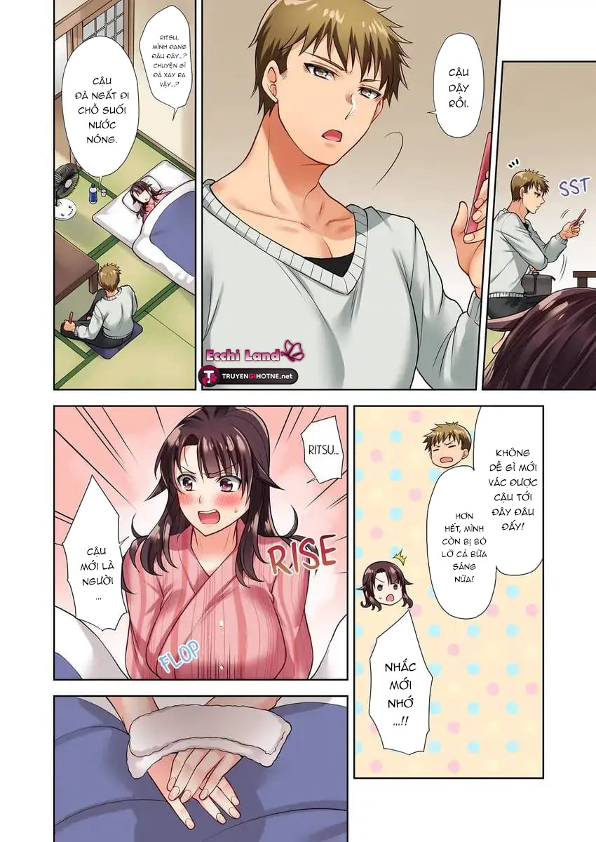 Chuyến Du Lịch Của Công Ty Không Thể Kết Thúc Dù Tôi Đã Ra chapter 6.2 - Trang 1