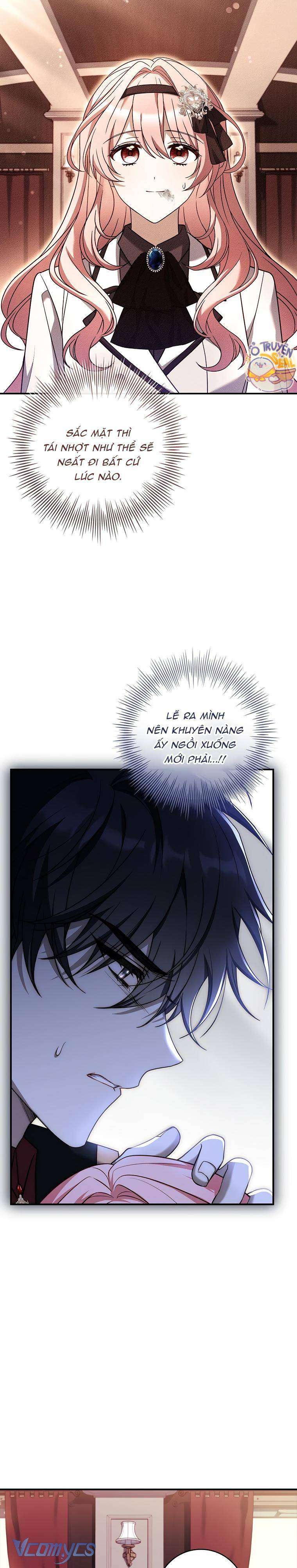 tôi đã tắt cài đặt chế độ nhận thức nỗi đau! chapter 16 7