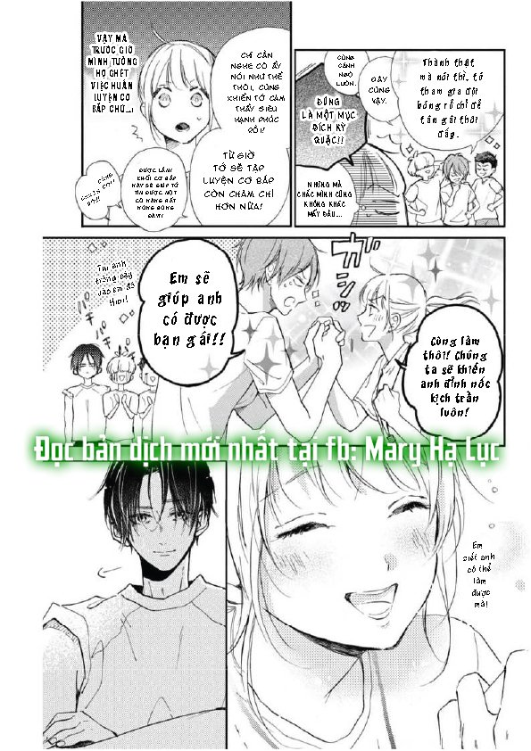 cô gái yêu thích cơ bắp được tiền bối có body hoàn hảo theo đuổi chapter 4.1 9