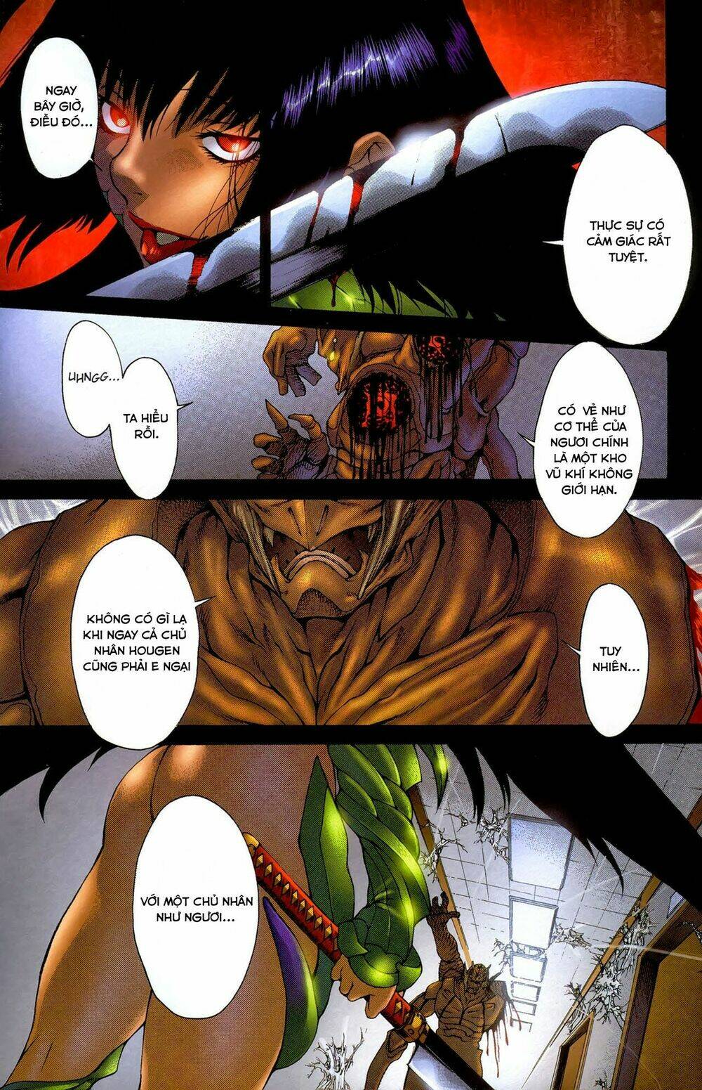 witchblade takeru chapter 7 9