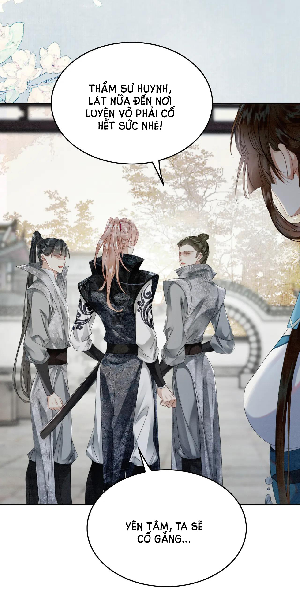 ai đã dạy hư đồ đệ phản diện của ta? chapter 31 15