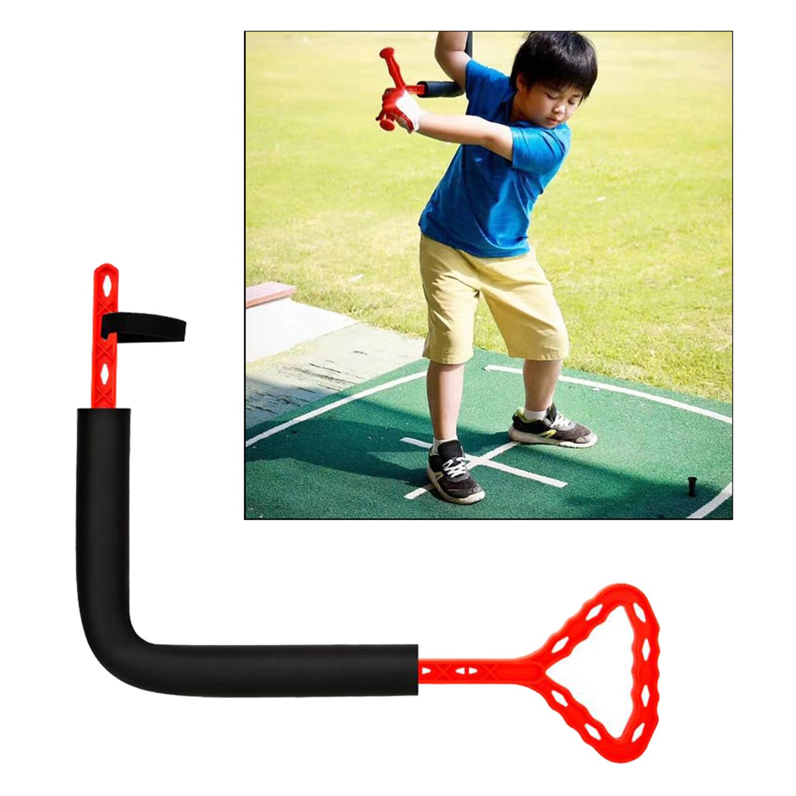 Golf Swing Trainer Training Aid Swing Posture Trainer Golf Arm Wrist Gesture Practice Corrector Guide for Strength Flexibility and Tempo Training