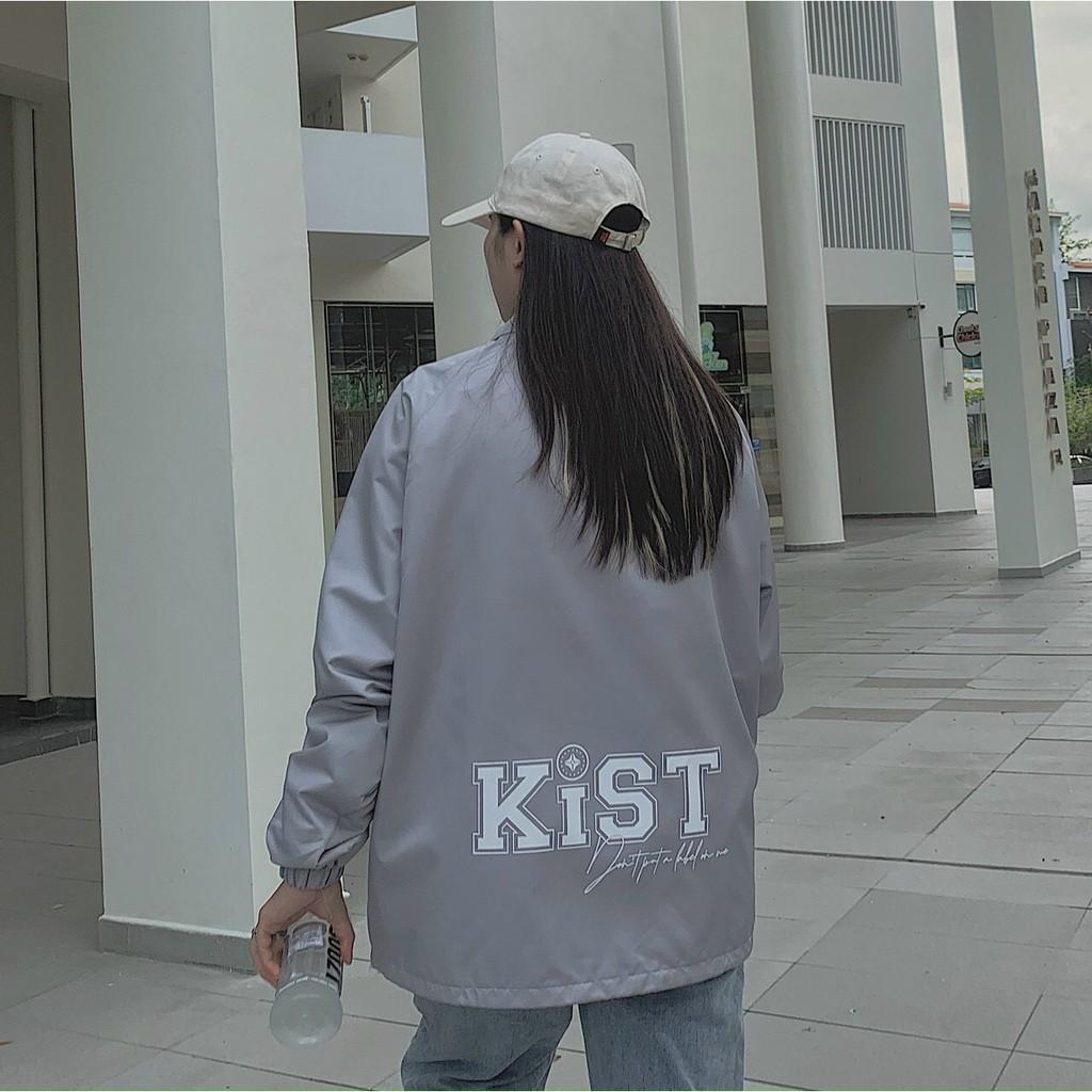 Áo Khoác Dù Bomber Jackets KILLSYSTEM KiST Form Rộng Unisex Nam Nữ Ulzzang KUN