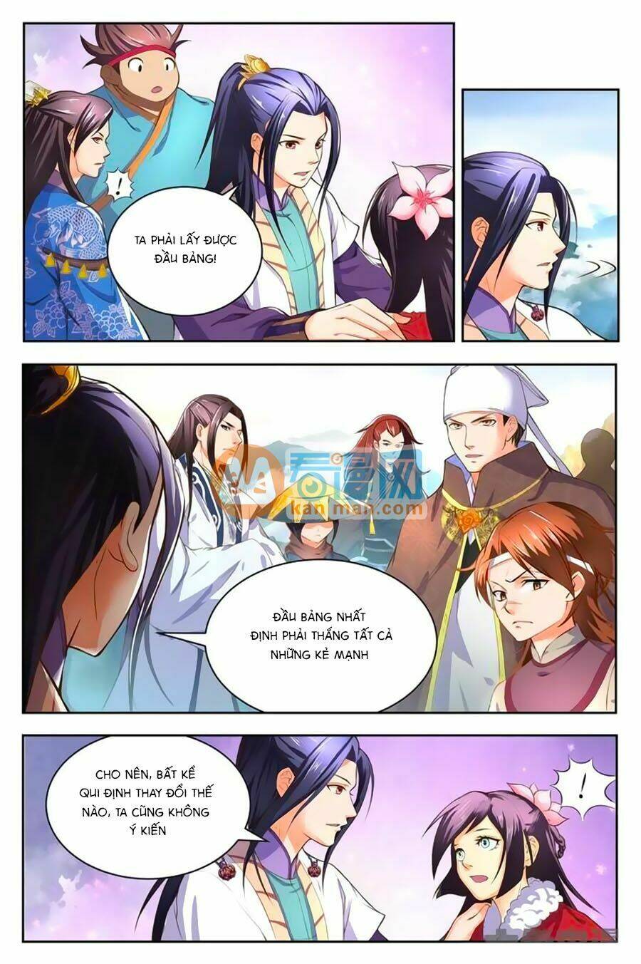 trạch thiên ký chapter 58.2 4