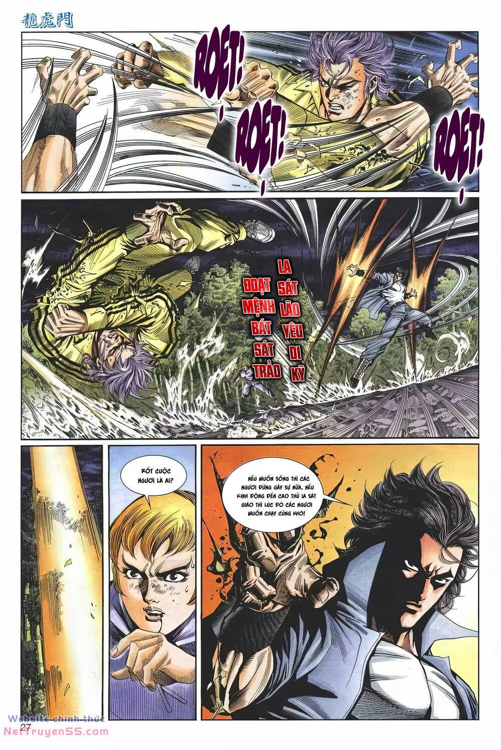 cựu tác long hổ môn chapter 1223 27