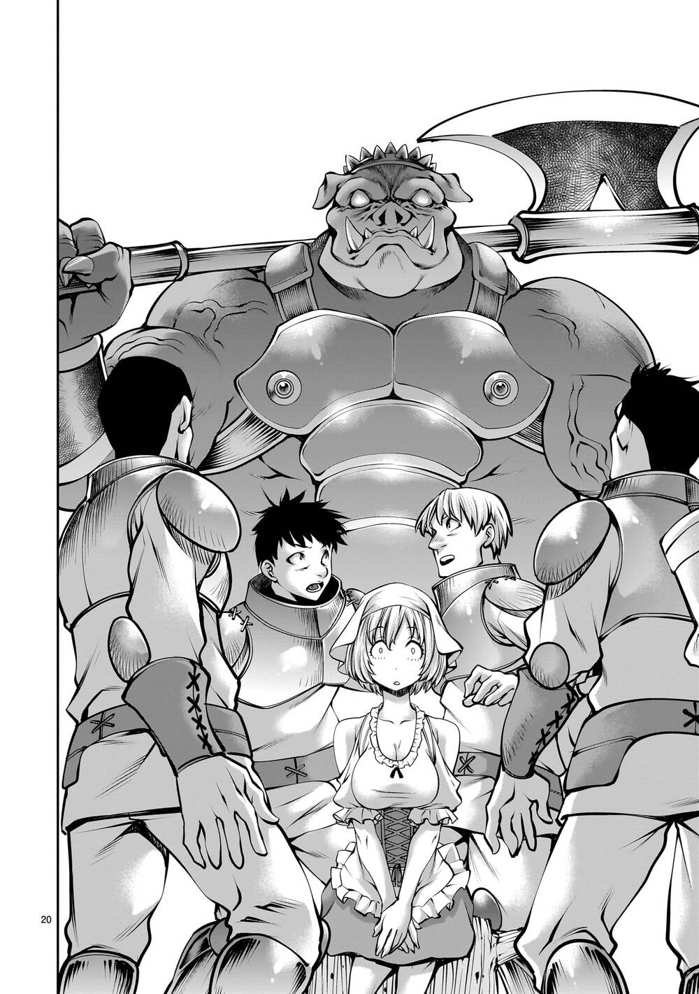 hành trình chinh phục thế giới đầy nhục nhã của cựu ma vương với kỹ năng thượng thừa "cầu xin tha mạng" chapter 1 21