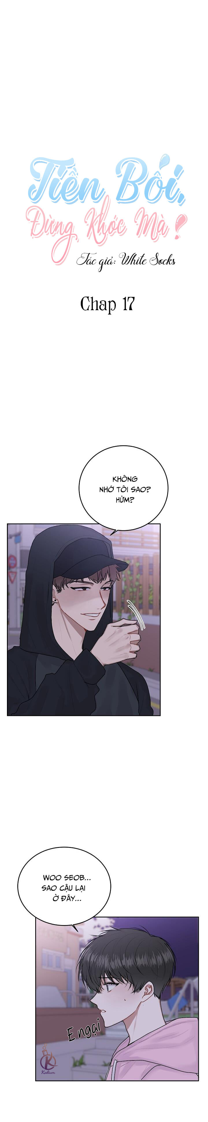 tiền bối, đừng khóc mà! chapter 17 1