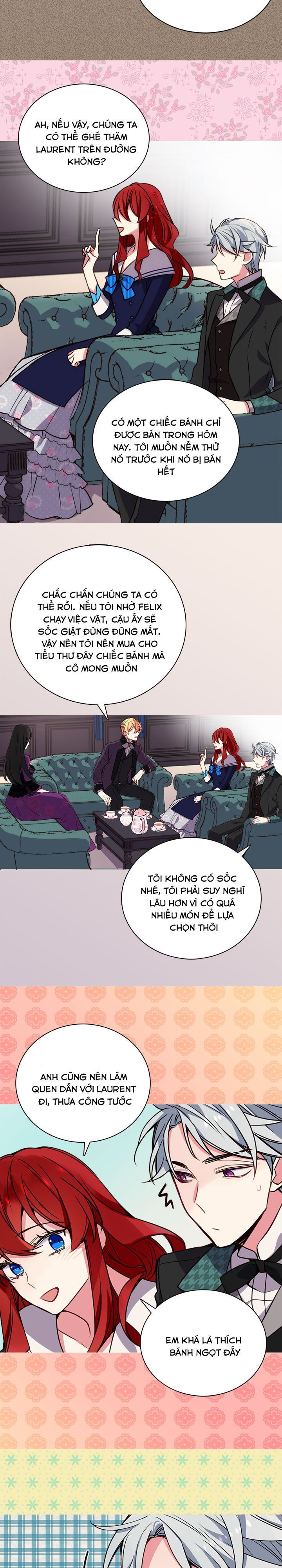 công tước lạnh lùng, alaide chapter 13 12