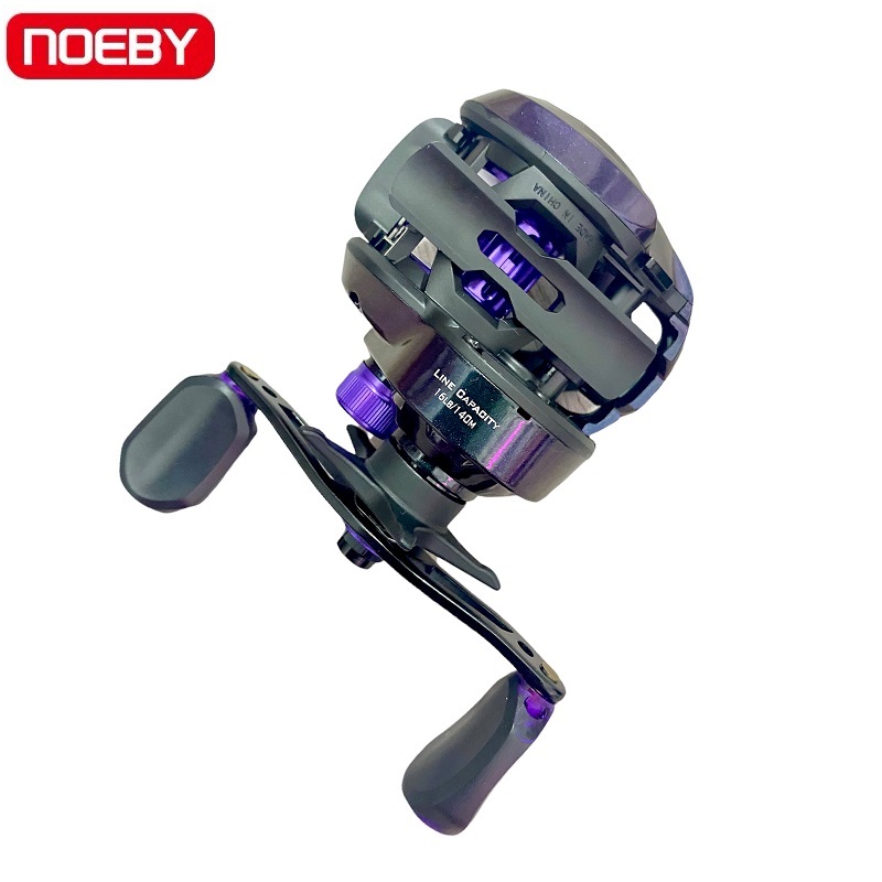 Máy Câu Cá Ngang Chính Hãng Noeby Leisure K7 Tải Cá Cực Khủng Siêu Bền MA03 - Sanami Fishing Store