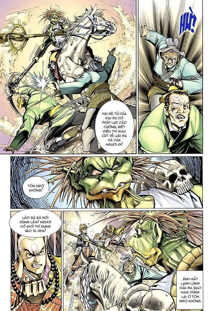 đại thánh vương chapter 21 19