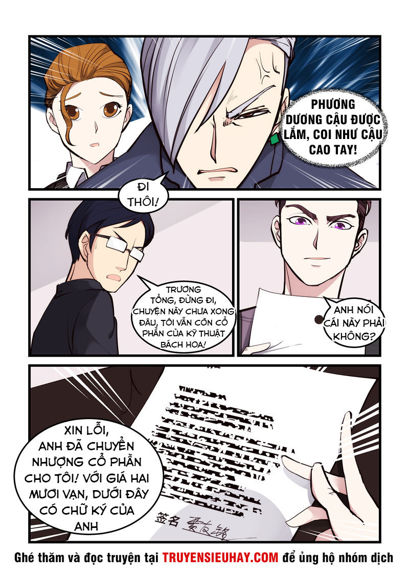 siêu cấp hoàng kim nhãn chapter 57 3