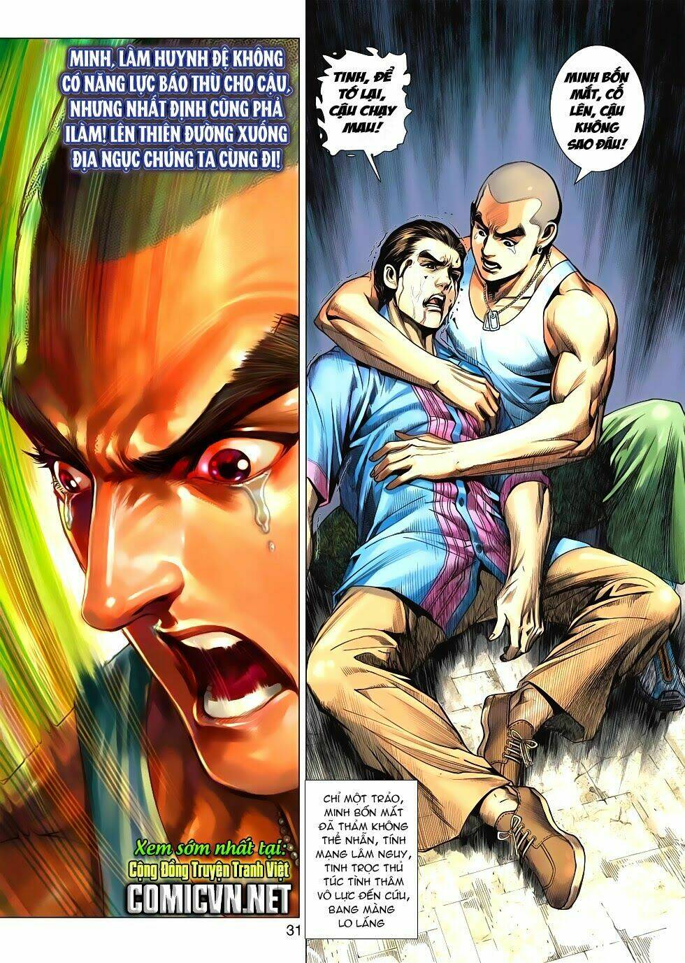 tân tác long hổ môn chapter 598 31