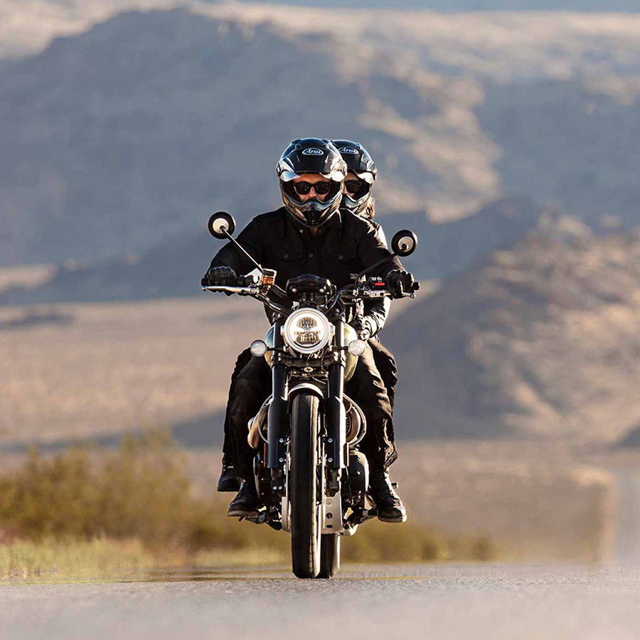 Xe Môtô Triumph Scrambler 1200 XC Xanh Rêu - Nhám