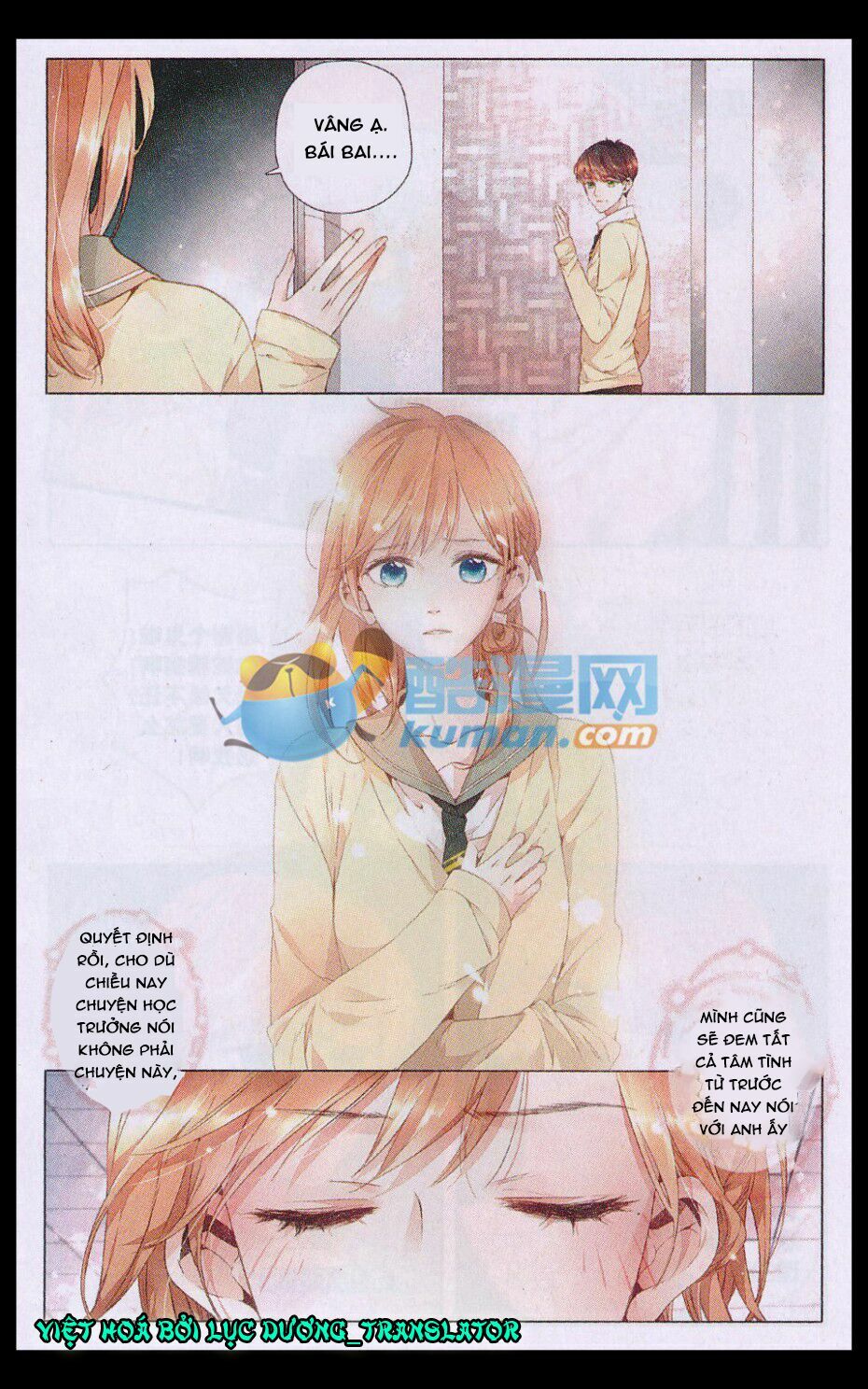 Tình yêu là màu hoa anh thảo chapter 12.2 3