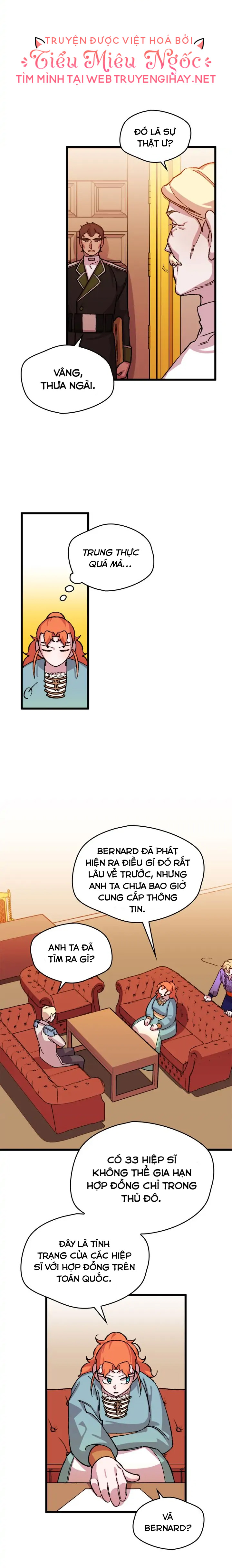 tôi sẽ cứu lấy gia tộc sắp sụp đổ chapter 33 5