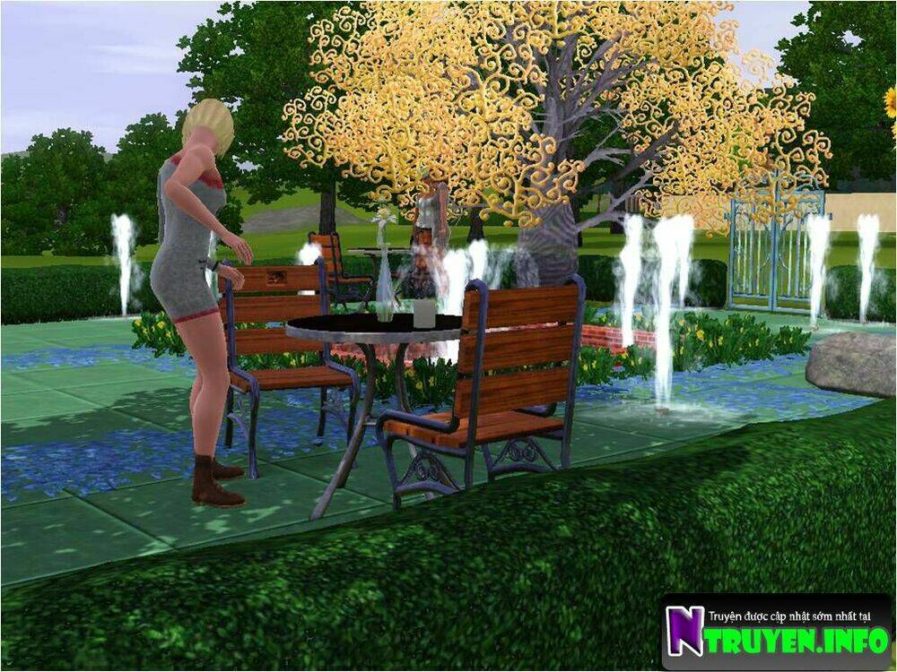 truyện sims - hoàng tử ơi ngươi ở đâu! chapter 2 47