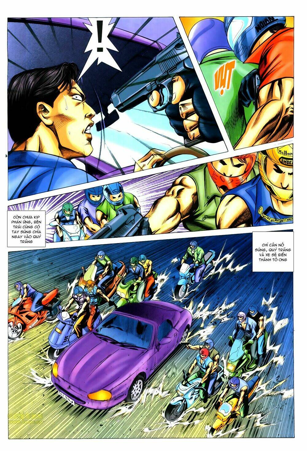 hồ sơ xã hội đen chapter 21 15