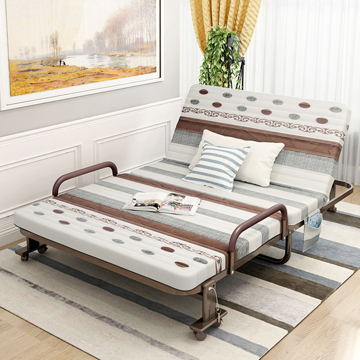 Giường ngủ gấp gọn - Giường gấp di động - Giường xếp văn phòng